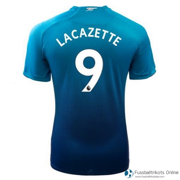 Arsenal Trikot Auswarts Lacazette 2017-18 Fussballtrikots Günstig